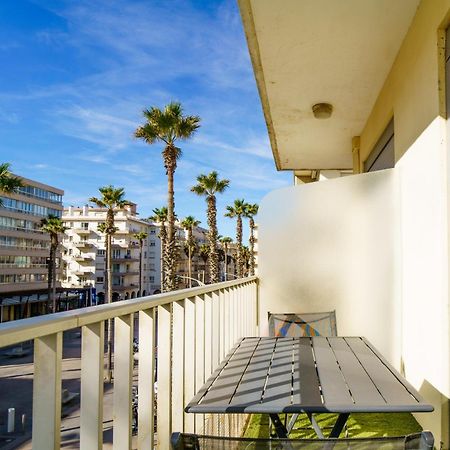 Appartement 20 Mts Plage, Pl Mediterranee, Vue Mer Parking กาเนต์-อ็อง-รูสซียง ภายนอก รูปภาพ
