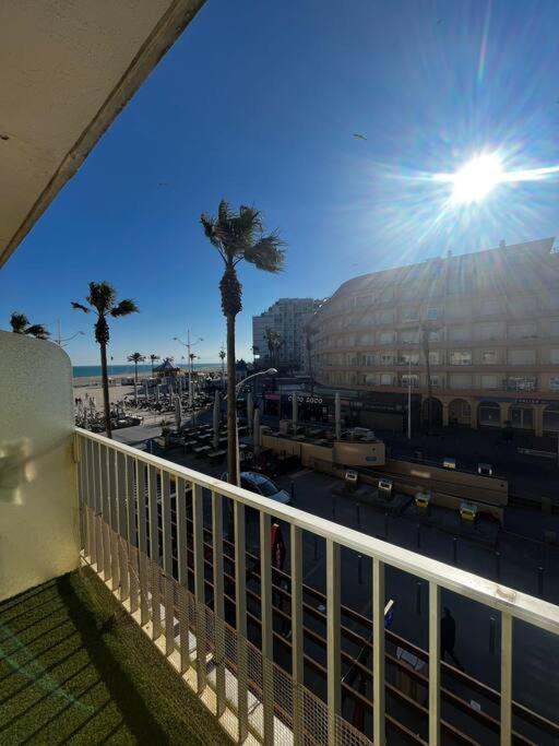 Appartement 20 Mts Plage, Pl Mediterranee, Vue Mer Parking กาเนต์-อ็อง-รูสซียง ภายนอก รูปภาพ