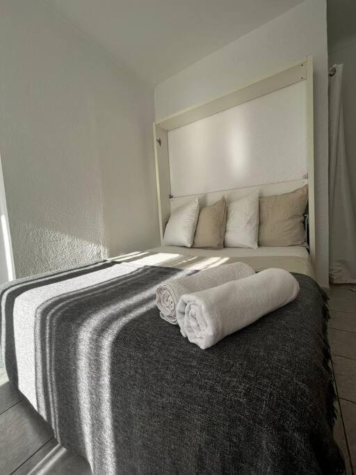Appartement 20 Mts Plage, Pl Mediterranee, Vue Mer Parking กาเนต์-อ็อง-รูสซียง ภายนอก รูปภาพ
