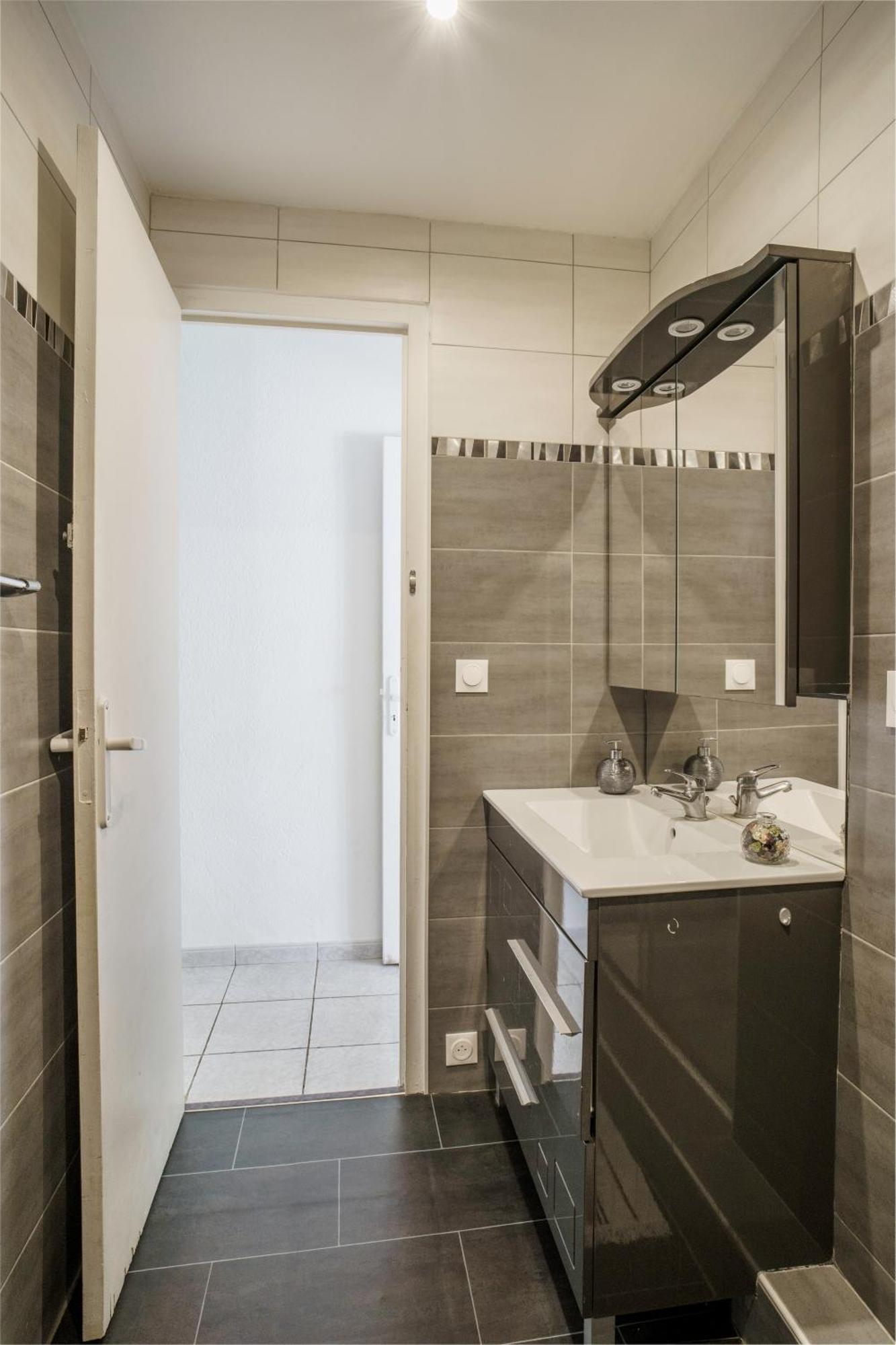 Appartement 20 Mts Plage, Pl Mediterranee, Vue Mer Parking กาเนต์-อ็อง-รูสซียง ภายนอก รูปภาพ