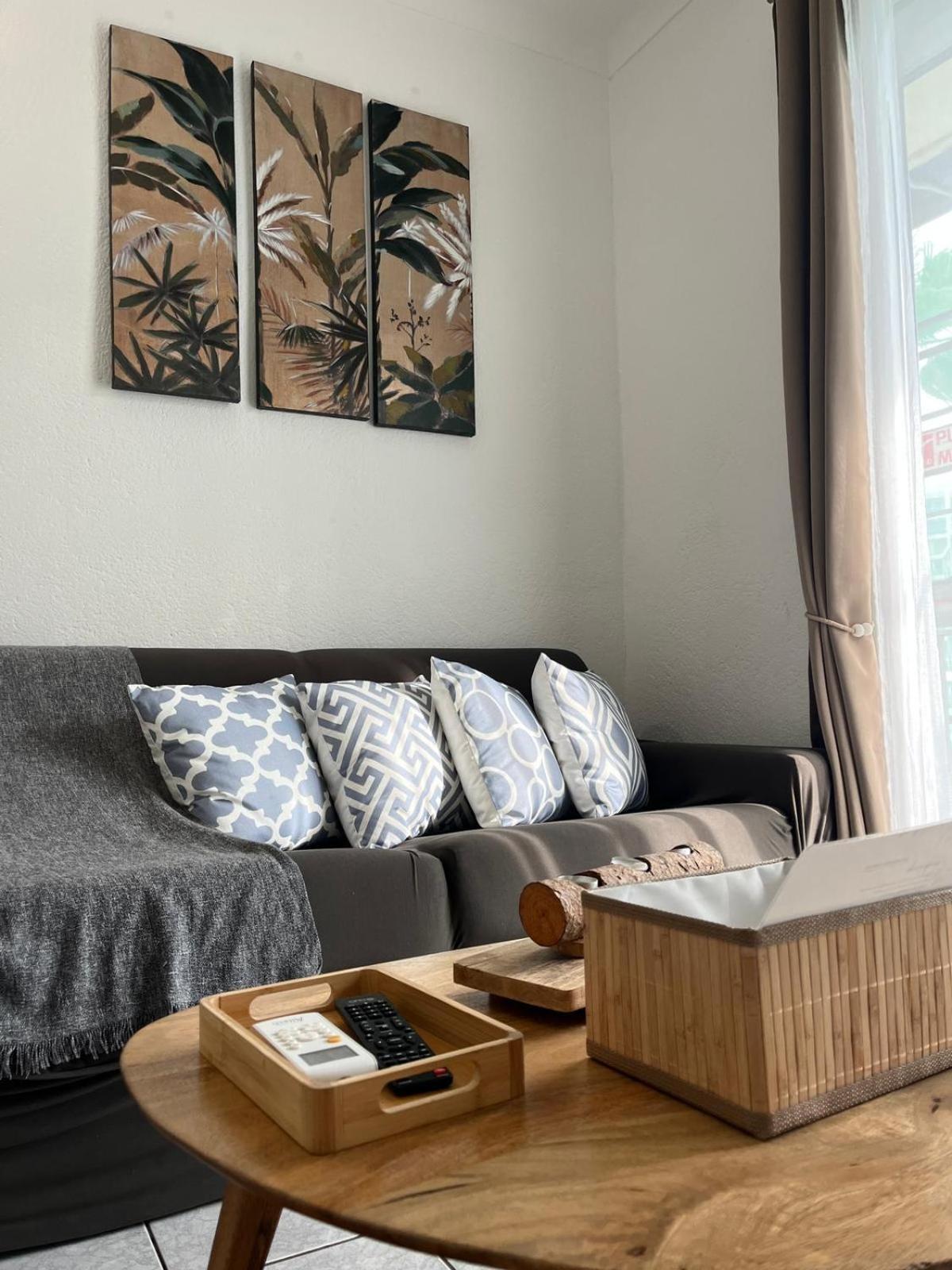 Appartement 20 Mts Plage, Pl Mediterranee, Vue Mer Parking กาเนต์-อ็อง-รูสซียง ภายนอก รูปภาพ