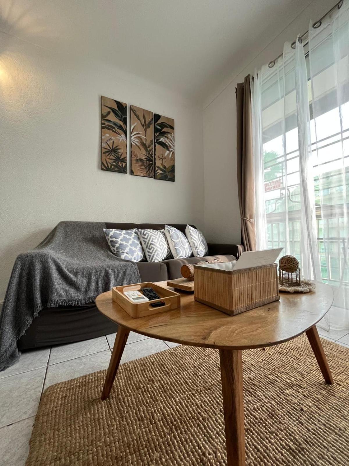 Appartement 20 Mts Plage, Pl Mediterranee, Vue Mer Parking กาเนต์-อ็อง-รูสซียง ภายนอก รูปภาพ