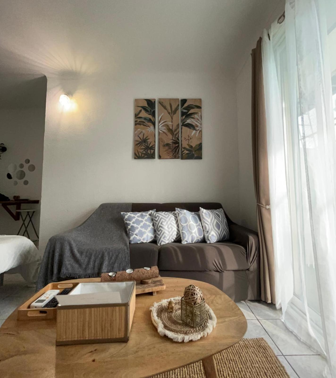 Appartement 20 Mts Plage, Pl Mediterranee, Vue Mer Parking กาเนต์-อ็อง-รูสซียง ภายนอก รูปภาพ