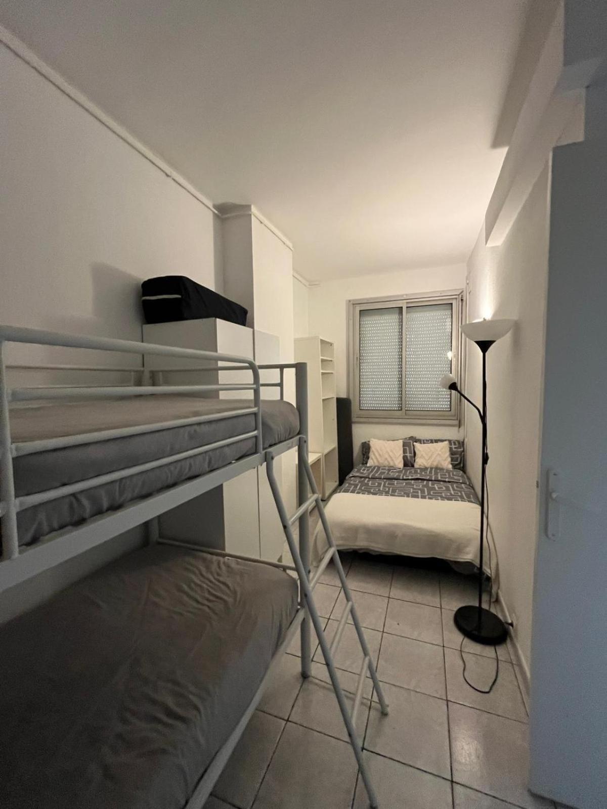 Appartement 20 Mts Plage, Pl Mediterranee, Vue Mer Parking กาเนต์-อ็อง-รูสซียง ภายนอก รูปภาพ